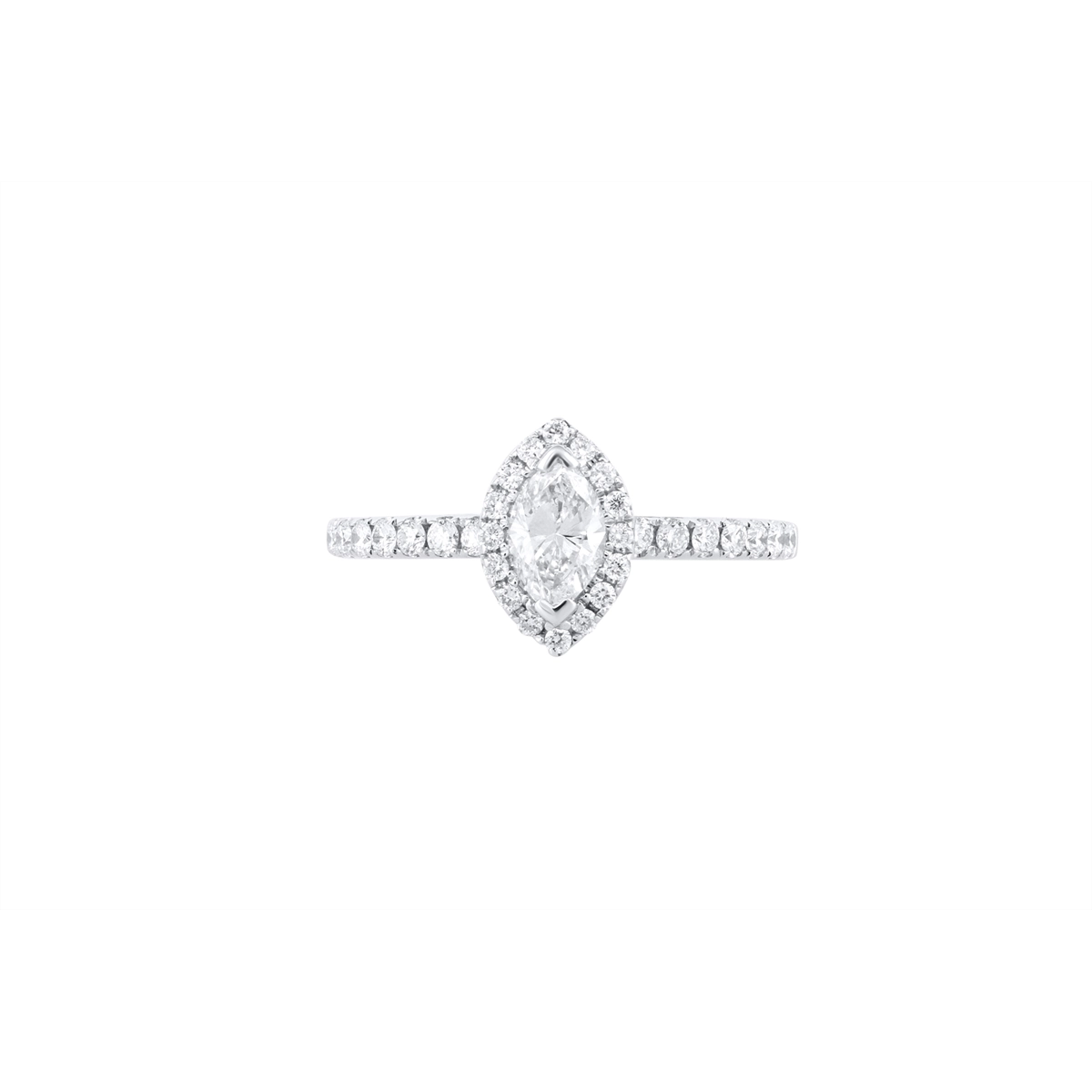 Engagement Collections Engagement Rings in White Gold containing Diamond 388610