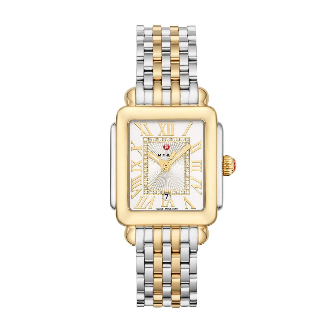 Michele watch in Alternative Metals MWW06G000013