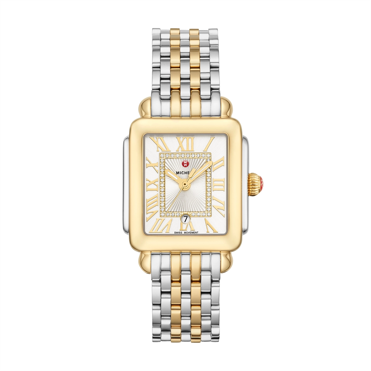 Michele watch in Alternative Metals MWW06G000013