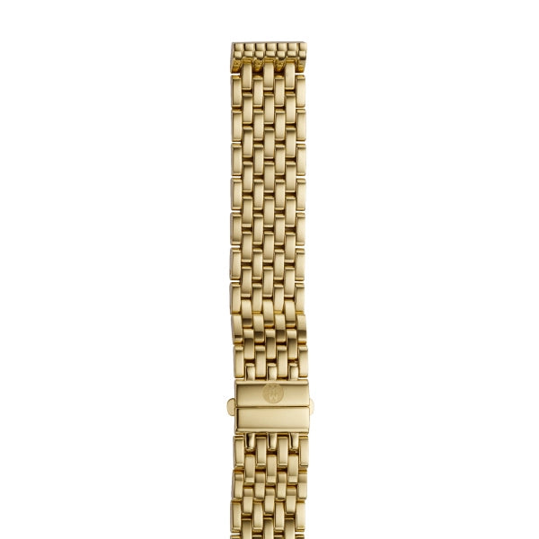 Michele watch in Yellow Gold MWW06G000014