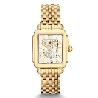 csv_image Michele watch in Yellow Gold MWW06G000014
