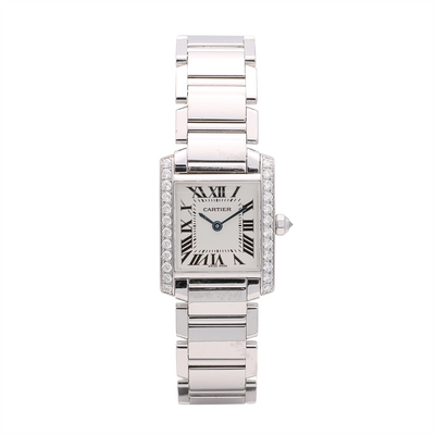 Cartier watch in White Gold WE1002SE
