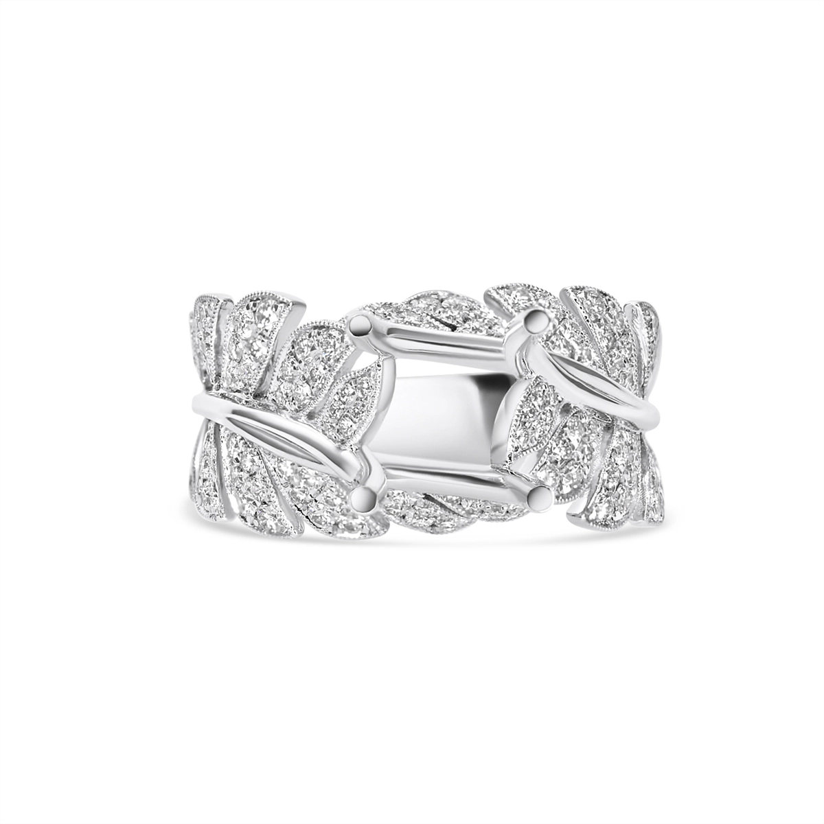 Engagement Collections Engagement Rings in White Gold containing Diamond R-42848