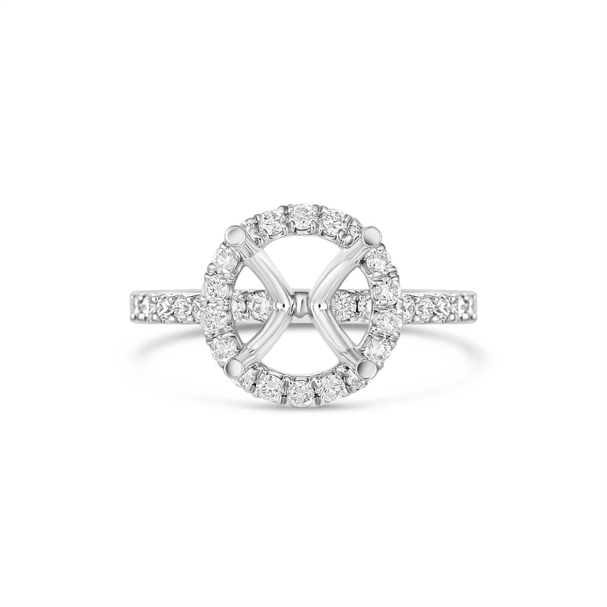 Engagement Collections Engagement Rings in White Gold containing Diamond 389045