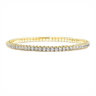 Bracelets Bracelets in Yellow Gold containing Diamond 389056