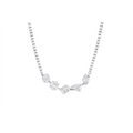 Necklaces Necklaces in White Gold containing Diamond 389068