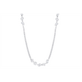 Necklaces Necklaces in White Gold containing Diamond 389068