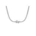Necklaces Necklaces in White Gold containing Diamond 389068