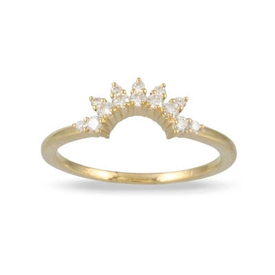 Little Bird Wedding Rings in Yellow Gold containing Diamond LBB509-Y