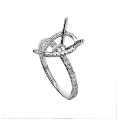 Engagement Collections Engagement Rings in White Gold containing Diamond 389363