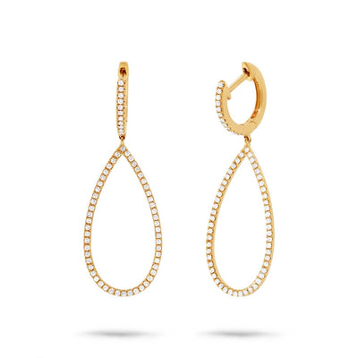 csv_image Earrings Earring in Yellow Gold containing Diamond 389400