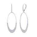 Earrings Earrings in White Gold containing Diamond 389403