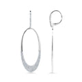 Earrings Earrings in White Gold containing Diamond 389403