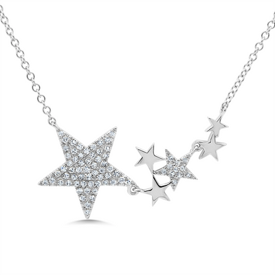 csv_image Necklaces Necklace in White Gold containing Diamond 389407