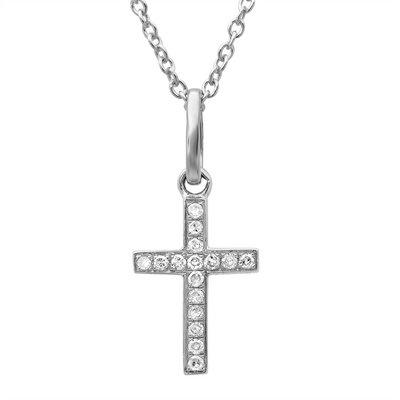 csv_image Necklaces Necklace in White Gold containing Diamond 389408