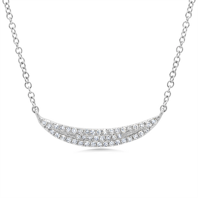 csv_image Necklaces Necklace in White Gold containing Diamond 389411