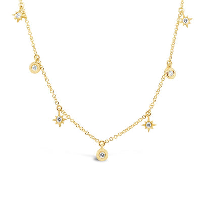 csv_image Necklaces Necklace in Yellow Gold containing Diamond 389414