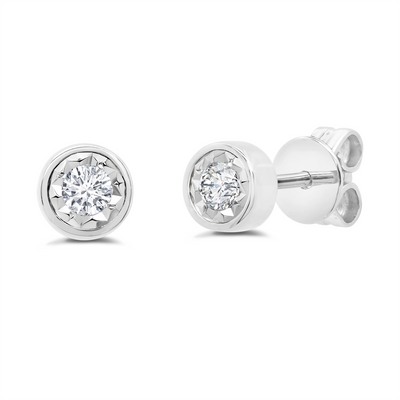 csv_image Earrings Earring in White Gold containing Diamond 389426