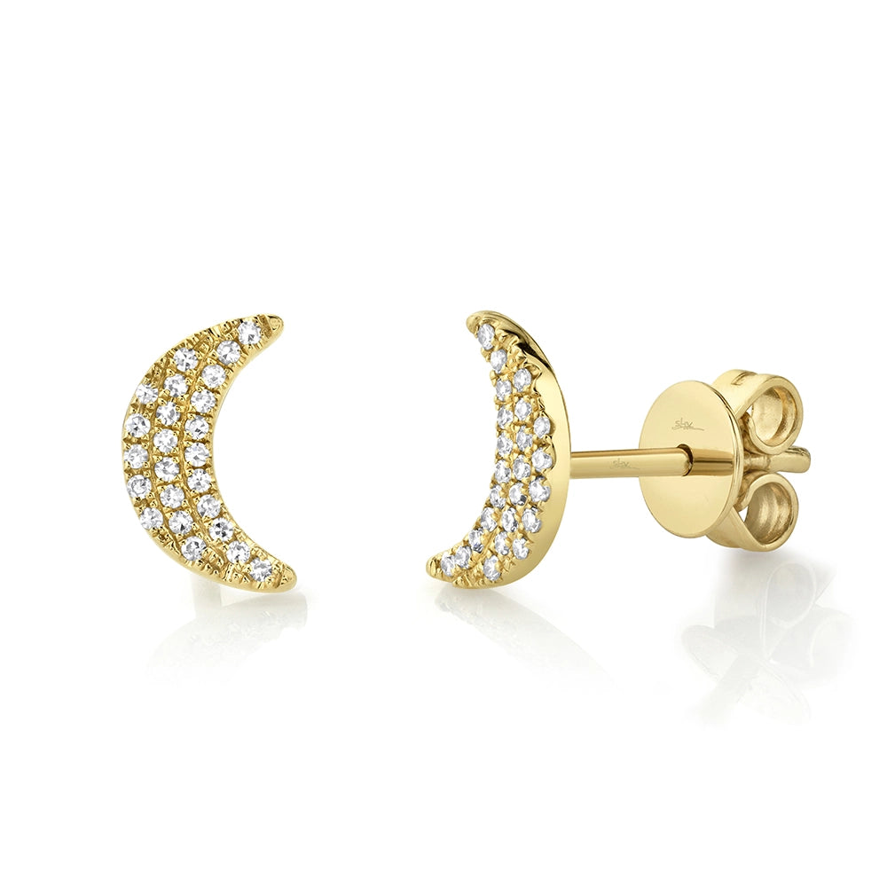 Earrings Earrings in Yellow Gold containing Diamond 389431