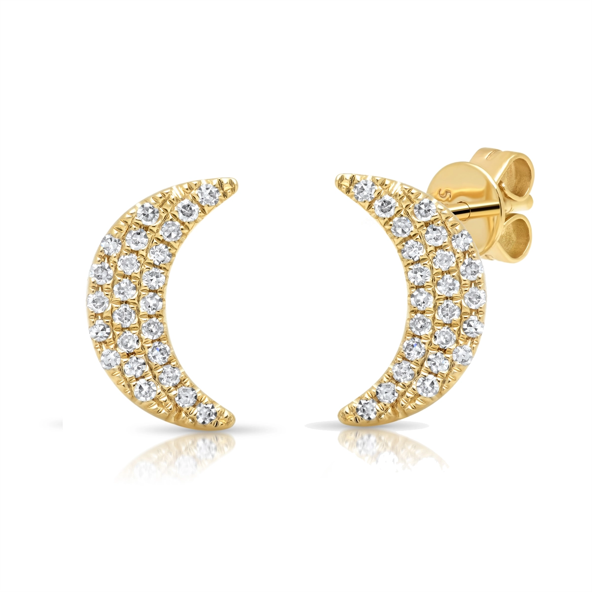 Earrings Earrings in Yellow Gold containing Diamond 389431