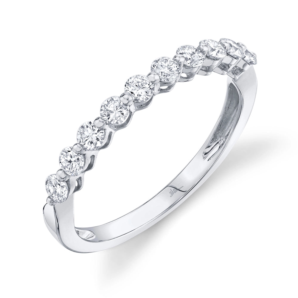 Wedding Bands Wedding Rings in White Gold containing Diamond 389437