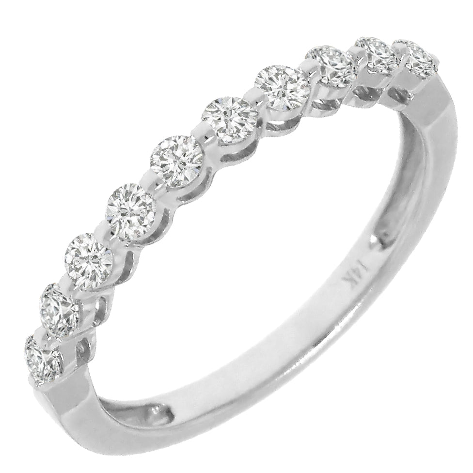 Wedding Bands Wedding Rings in White Gold containing Diamond 389437