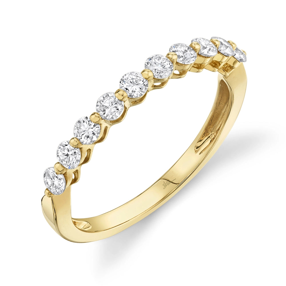 Wedding Bands Wedding Rings in Yellow Gold containing Diamond 389442
