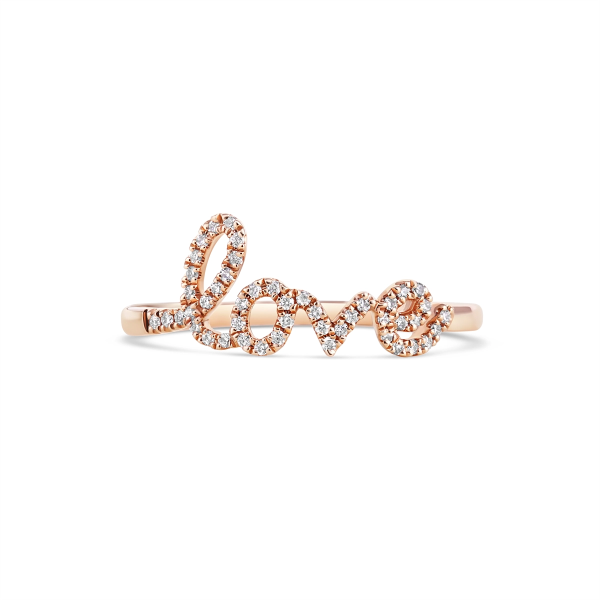 Rings Rings in Rose Gold containing Diamond 389504