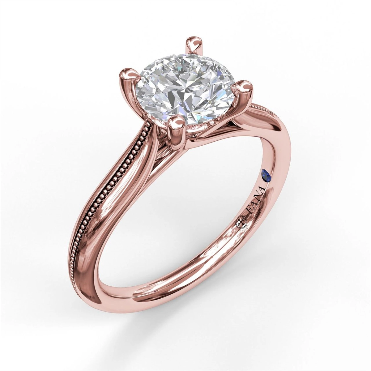 Fana Engagement Rings in Rose Gold S3048/RG