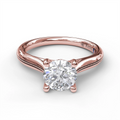 Fana Engagement Rings in Rose Gold S3048/RG