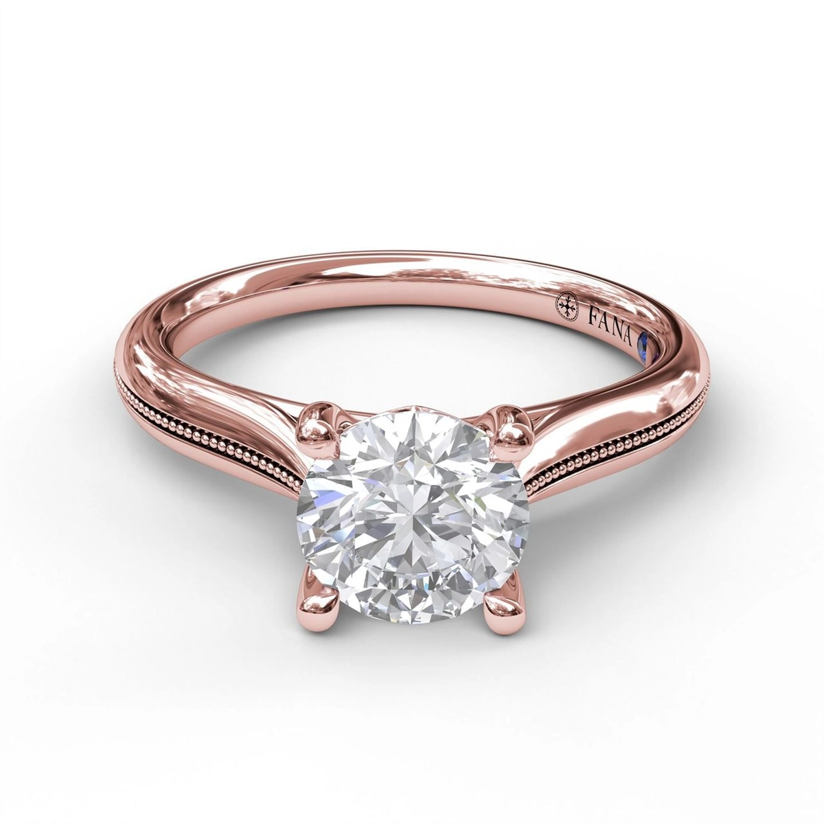 Fana Engagement Rings in Rose Gold S3048/RG