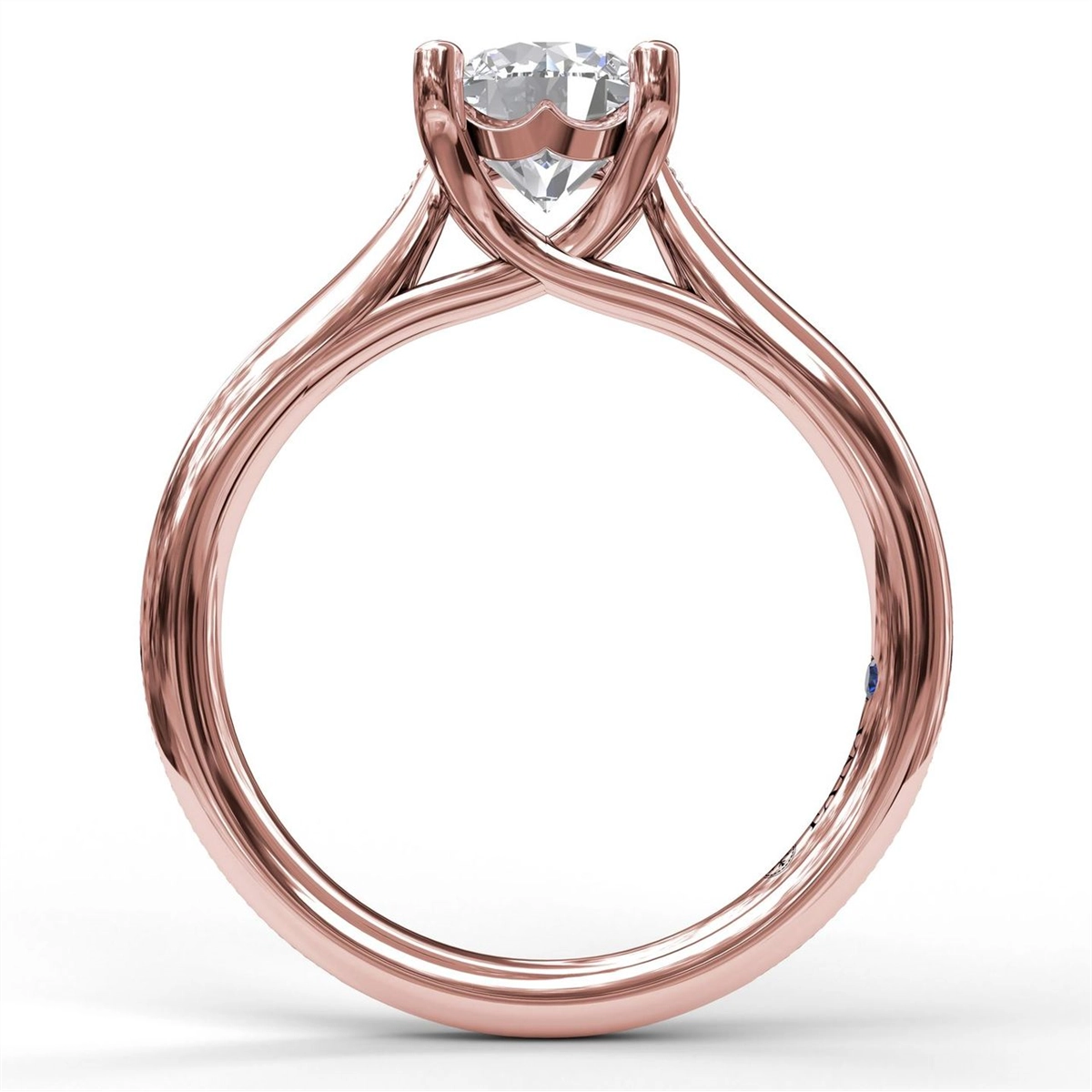 Fana Engagement Rings in Rose Gold S3048/RG