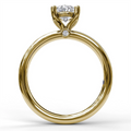 Fana Engagement Rings in Yellow Gold containing Diamond S3050/YG