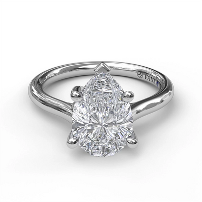 csv_image Fana Engagement Ring in White Gold containing Diamond S3908/WG/1.25CTPS