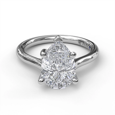 Fana Engagement Rings in White Gold containing Diamond S3908/WG/1.25CTPS