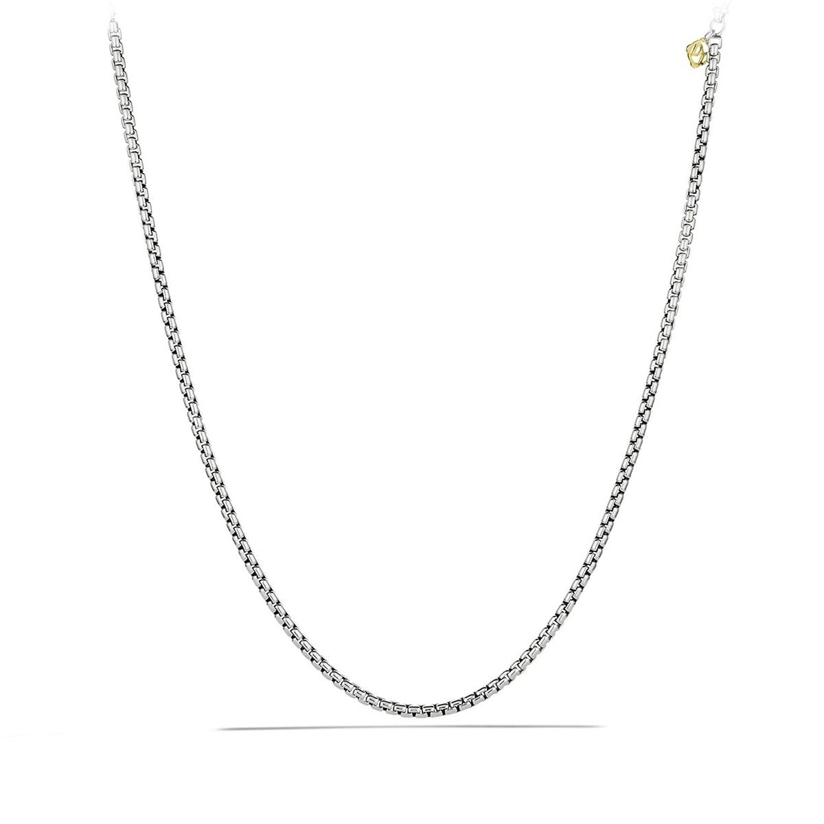David Yurman Necklaces in Mixed Metals CH0100S420