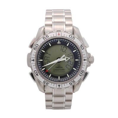 csv_image Omega Preowned watch in Alternative Metals O32905000
