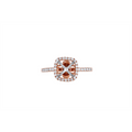 Natalie K. Engagement Rings in Rose Gold containing Diamond NK32738-14RW