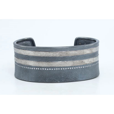 Todd Reed Bracelets in Platinum/Palladium containing Diamond TRDB812-LTD