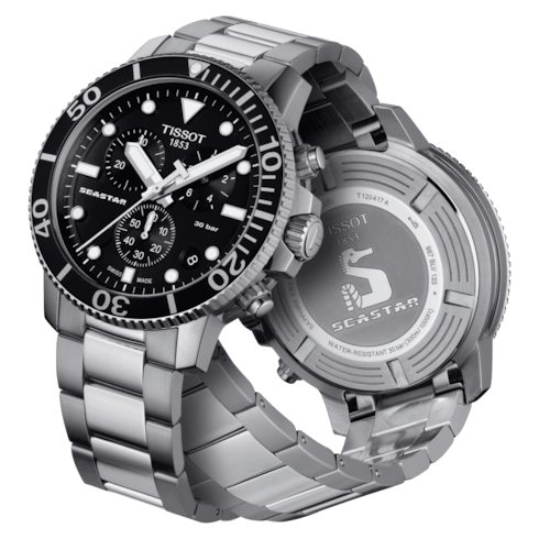 Tissot watch in Alternative Metals T1204171105100