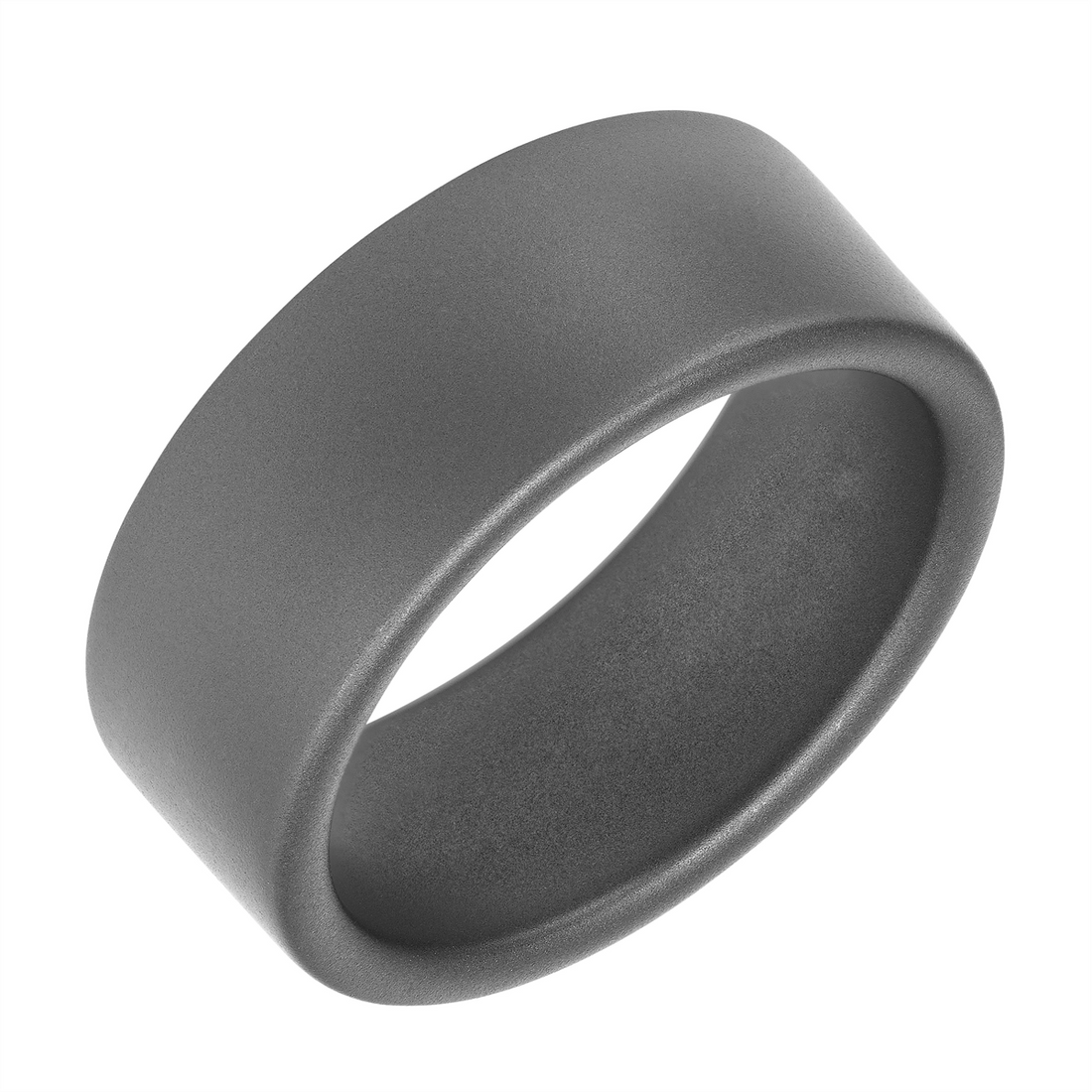 Mens Bands Wedding Rings in Alternative Metals 390021