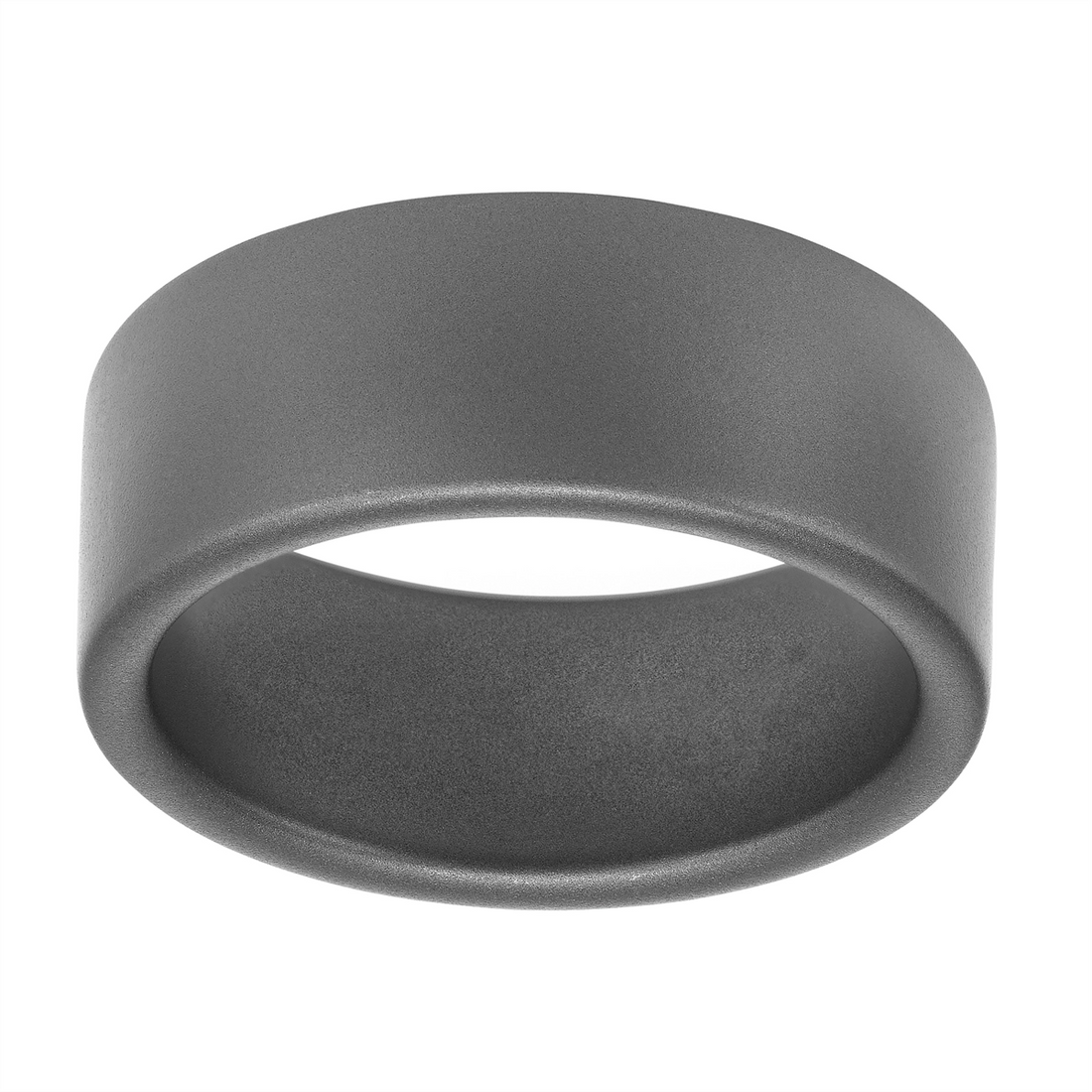 Mens Bands Wedding Rings in Alternative Metals 390021
