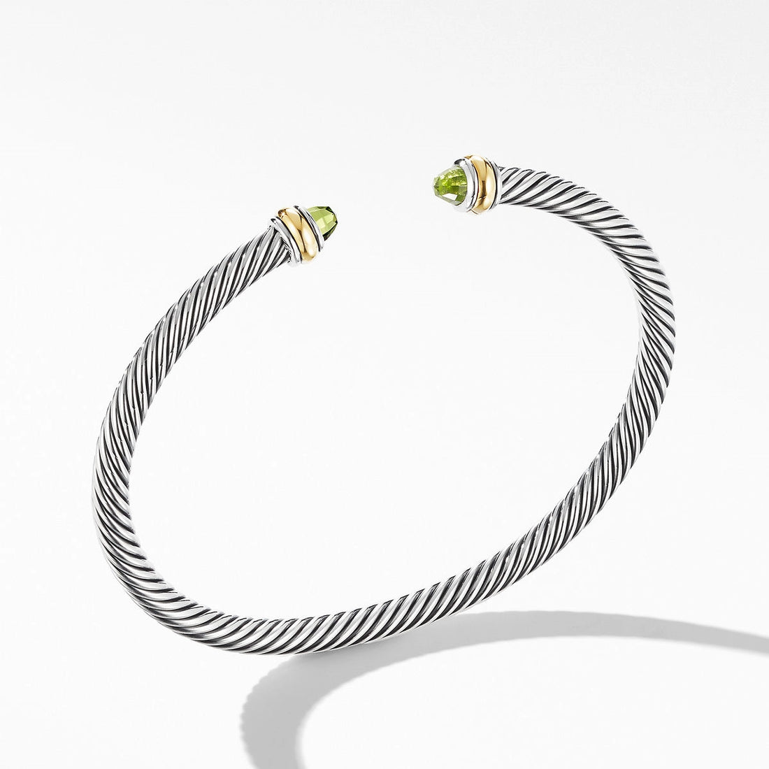 David Yurman Bracelets in Mixed Metals containing Peridot B14711S8APRM