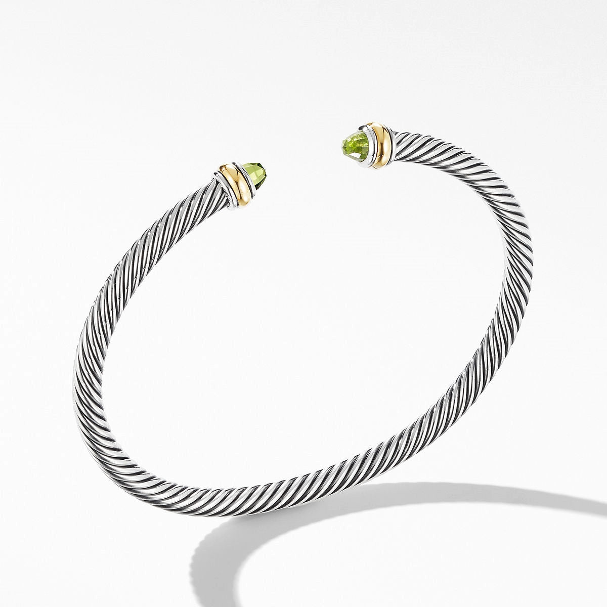 David Yurman Bracelets in Mixed Metals containing Peridot B14711S8APRM