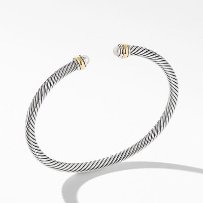 David Yurman Bracelets in Mixed Metals containing Pearl B14711S8BPEM