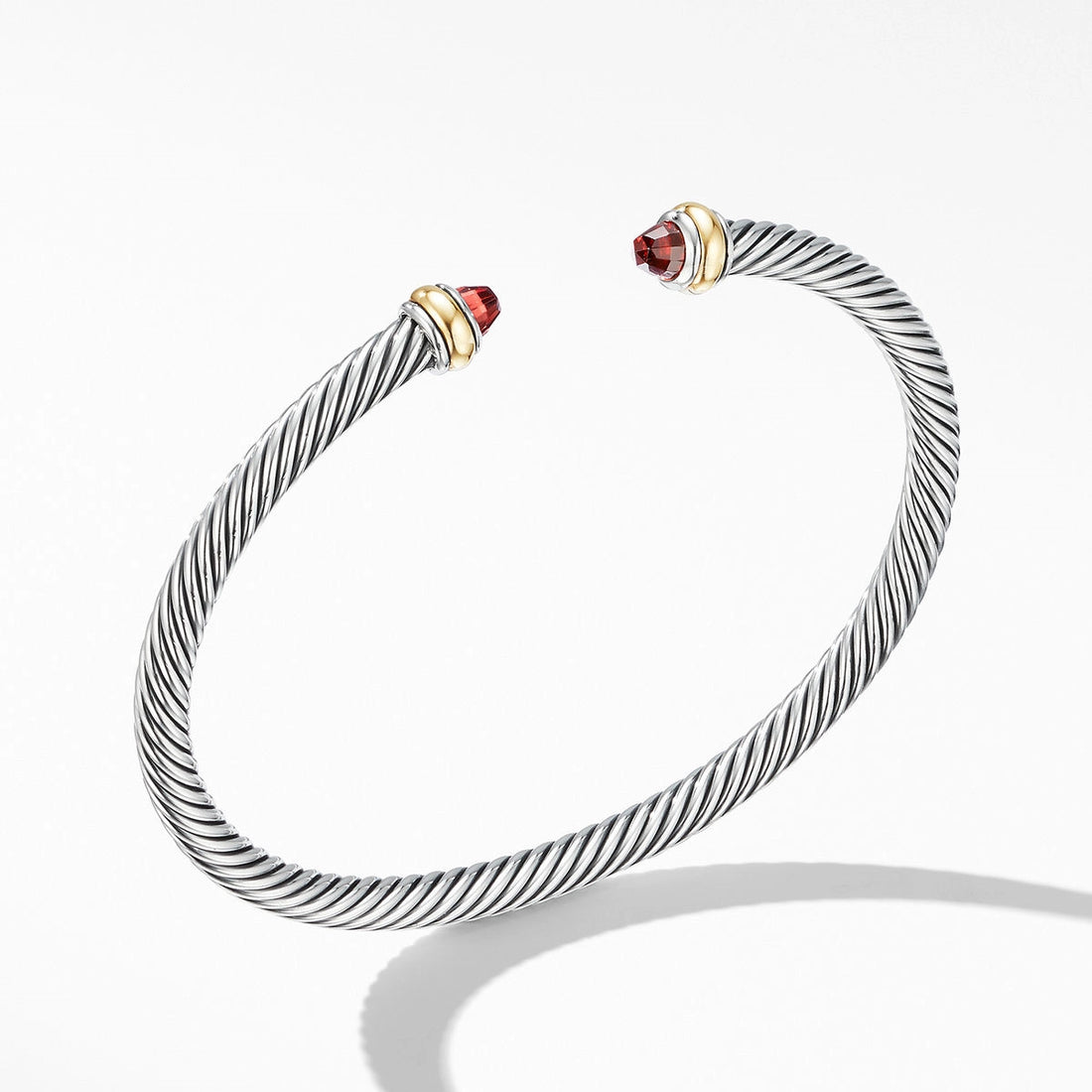 David Yurman Bracelets in Mixed Metals containing Garnet B14711S8AGAM