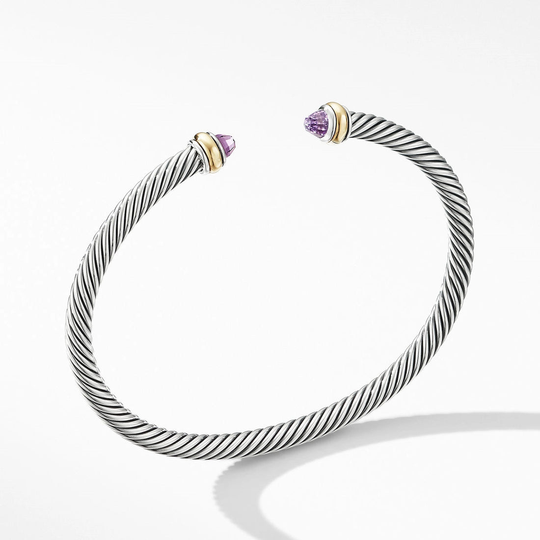 David Yurman Bracelets in Mixed Metals containing Amethyst B14711S8AAMM
