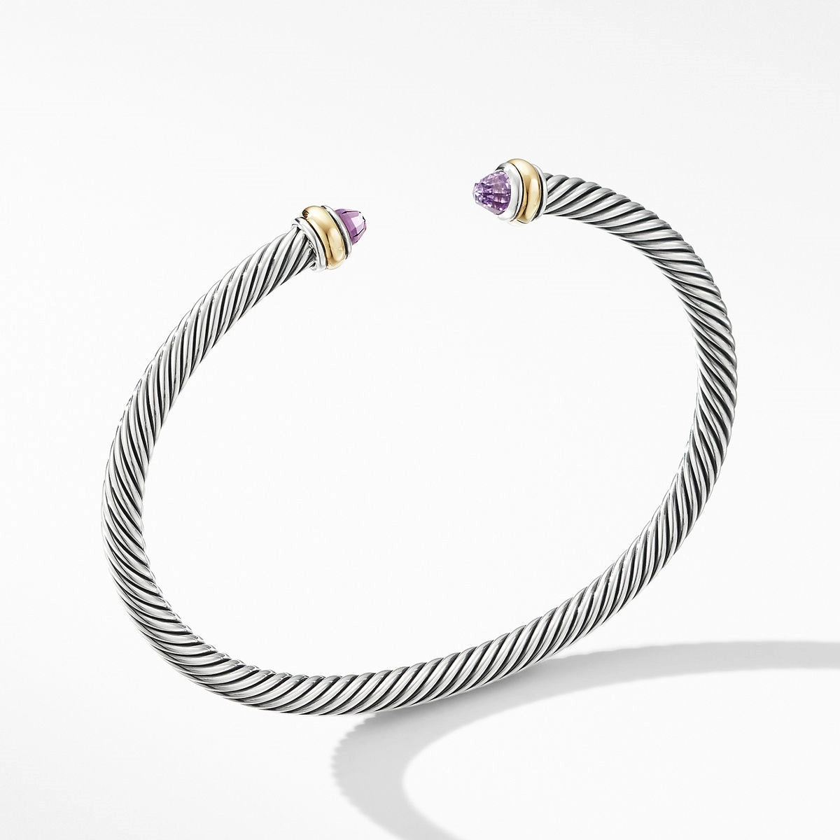 David Yurman Bracelets in Mixed Metals containing Amethyst B14711S8AAMM
