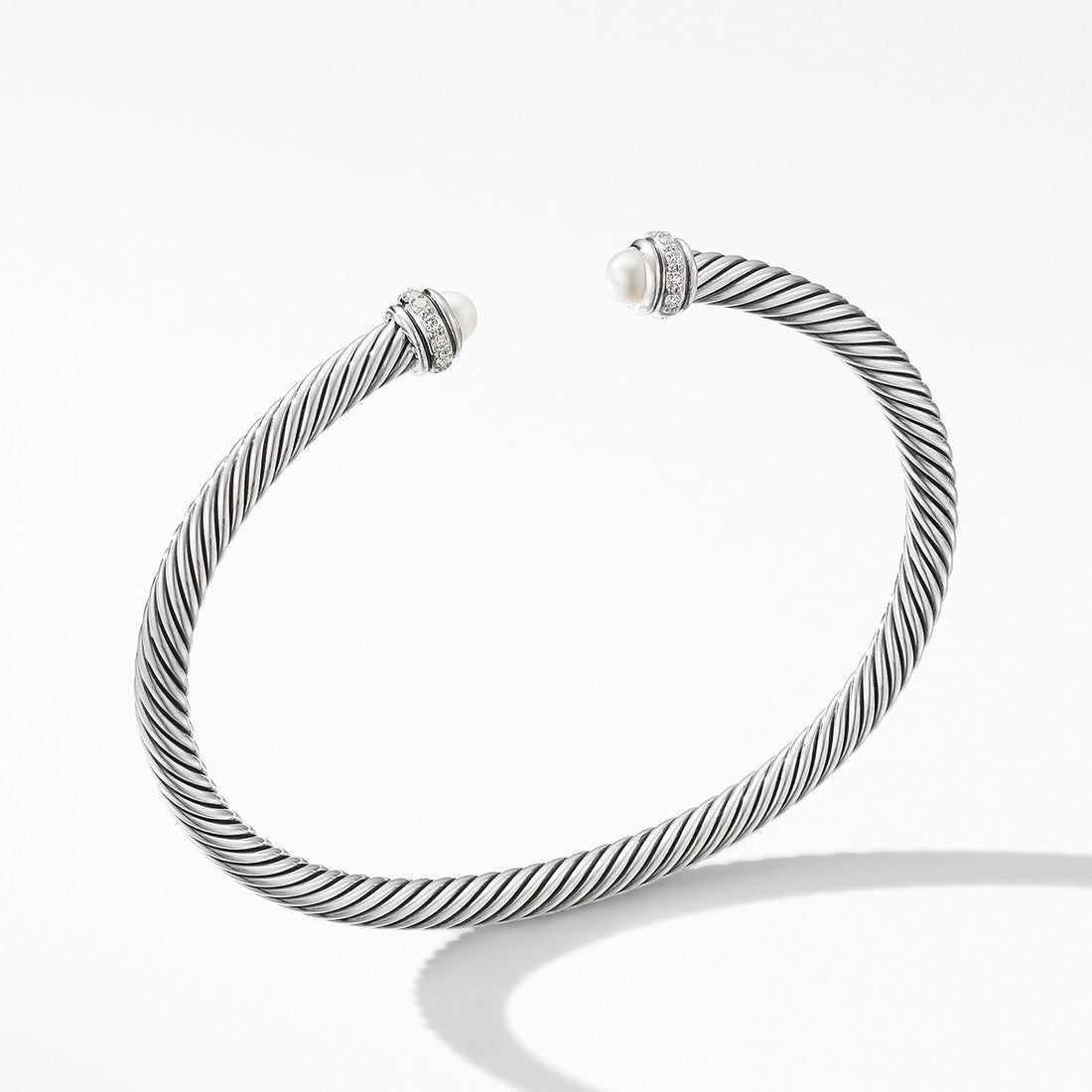 David Yurman Bracelets in Silver containing Multi-gemstone, Diamond, Pearl B14711DSSDPEDIM