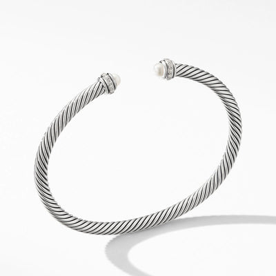 David Yurman Bracelets in Silver containing Multi-gemstone, Diamond, Pearl B14711DSSDPEDIM